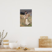 Allegory of France Poster (Keuken)