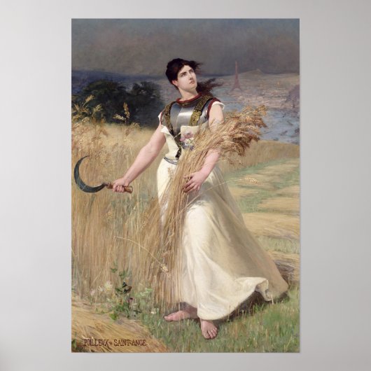 Allegory of France Poster (Voorkant)