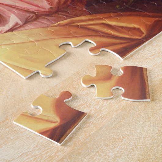 Allegory of Geography Legpuzzel (Zijkant)