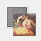 Allegory of Geography Magneet (Voorkant / Achterkant)