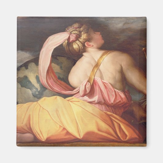 Allegory of Geography Magneet (Voorkant)