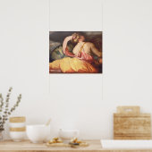 Allegory of Geography Poster (Keuken)