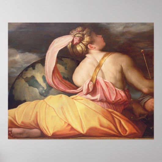 Allegory of Geography Poster (Voorkant)