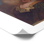 Allegory of Geography Poster (Hoek)