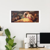 Allegory of Geography Poster (Thuiskantoor)