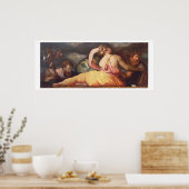 Allegory of Geography Poster (Keuken)