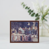 Allegory of Good Government Briefkaart (Staand voorkant)