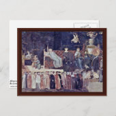 Allegory of Good Government Briefkaart (Voorkant / Achterkant)