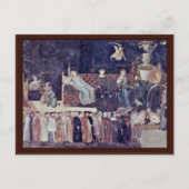 Allegory of Good Government Briefkaart (Voorkant)