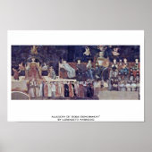 Allegory of Good Government Poster (Voorkant)