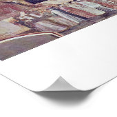 Allegory of Good Government Poster (Hoek)