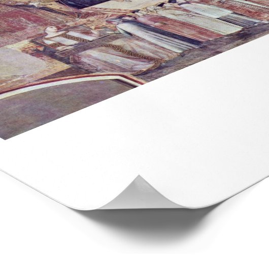 Allegory of Good Government Poster (Hoek)