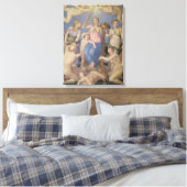 Allegory of Happiness, c.1567 (olie op koper) Canvas Afdruk (Insitu (Slaapkamer))