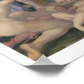 Allegory of Happiness, c.1567 (olie op koper) Poster (Hoek)