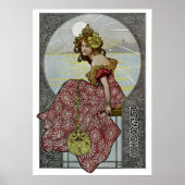 Allegory of March door Gaspar Camps Poster