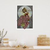 Allegory of March door Gaspar Camps Poster (Keuken)