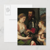 Allegory of Married Life Briefkaart (Voorkant / Achterkant)