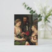 Allegory of Married Life Briefkaart (Staand voorkant)