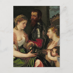 Allegory of Married Life Briefkaart