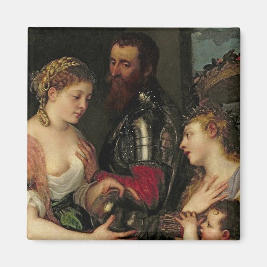 Allegory of Married Life Magneet (Voorkant)