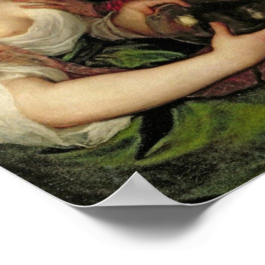 Allegory of Married Life Poster (Hoek)