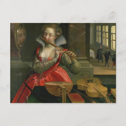 Allegory of Music, c.1600 Briefkaart (Voorkant)