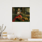 Allegory of Music, c.1600 Poster (Keuken)