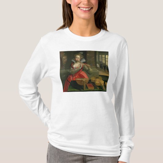 Allegory of Music, c.1600 T-shirt (Voorkant)