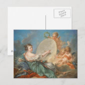 Allegory of Painting, 1765 (olie op doek) Briefkaart (Voorkant / Achterkant)