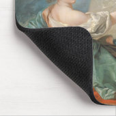 Allegory of Painting, 1765 (olie op doek) Muismat (Hoek)