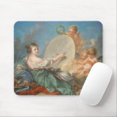 Allegory of Painting, 1765 (olie op doek) Muismat (Met muis)