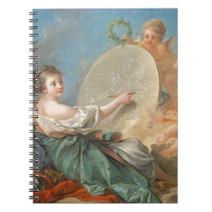 Allegory of Painting, 1765 (olie op doek) Notitieboek