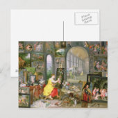 Allegory of Painting 2 Briefkaart (Voorkant / Achterkant)