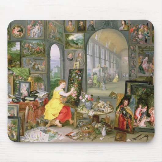 Allegory of Painting 2 Muismat (Voorkant)