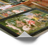 Allegory of Painting 2 Poster (Hoek)