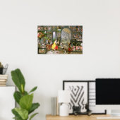 Allegory of Painting 2 Poster (Thuiskantoor)
