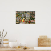 Allegory of Painting 2 Poster (Keuken)