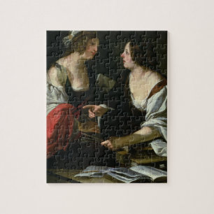 Allegory of Painting and Architecture, c.1620 (aar Legpuzzel