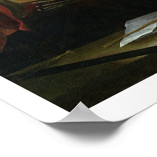 Allegory of Painting and Architecture, c.1620 (aar Poster (Hoek)