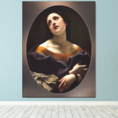 Allegory of Patience van Carlo Dolci Canvas Afdruk (Insitu (Houten vloer))