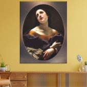 Allegory of Patience van Carlo Dolci Canvas Afdruk (Insitu (Woonkamer))
