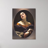 Allegory of Patience van Carlo Dolci Canvas Afdruk (Voorkant)