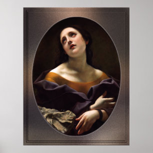 Allegory of Patience van Carlo Dolci Poster