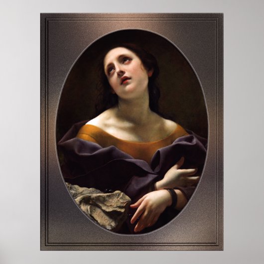 Allegory of Patience van Carlo Dolci Poster (Voorkant)
