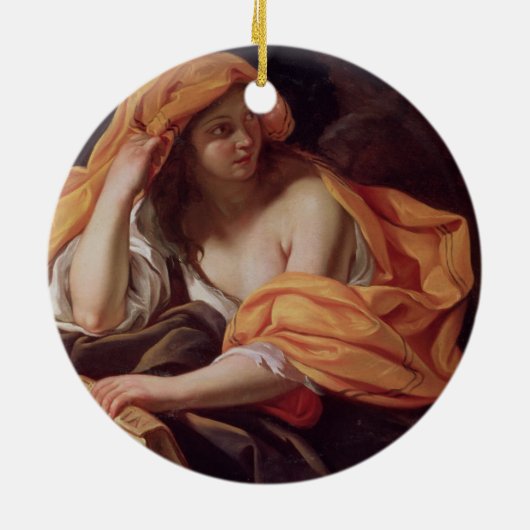 Allegory of Philosophy Keramisch Ornament (Achterkant)