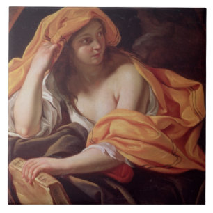 Allegory of Philosophy Tegeltje