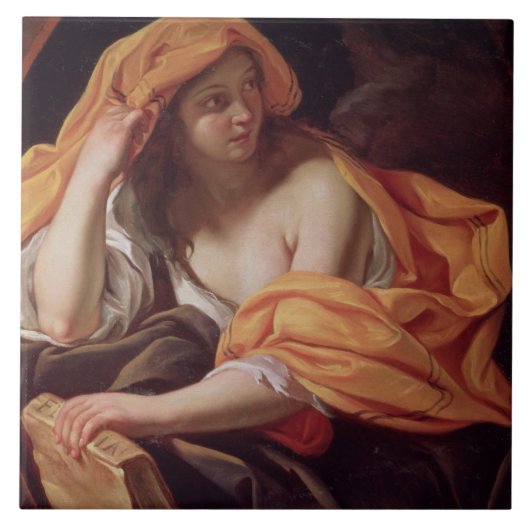 Allegory of Philosophy Tegeltje (Voorkant)