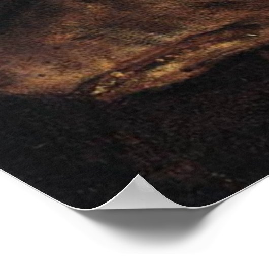 Allegory of Prudence Poster (Hoek)