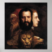 Allegory of Prudence Poster (Voorkant)