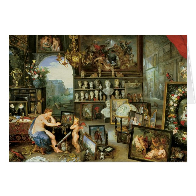 Allegory of Sight (Voorkant Horizontaal)